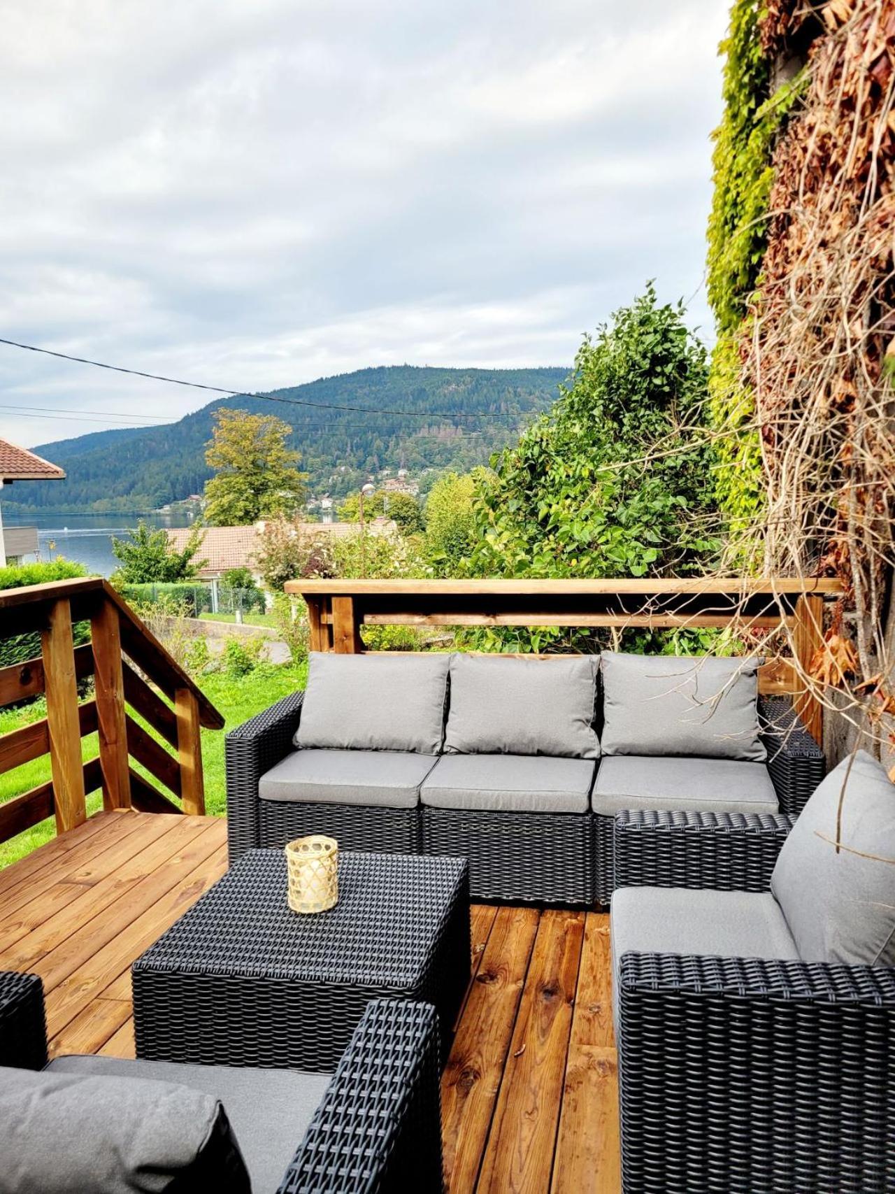 Maison Les Planches Gérardmer Екстериор снимка