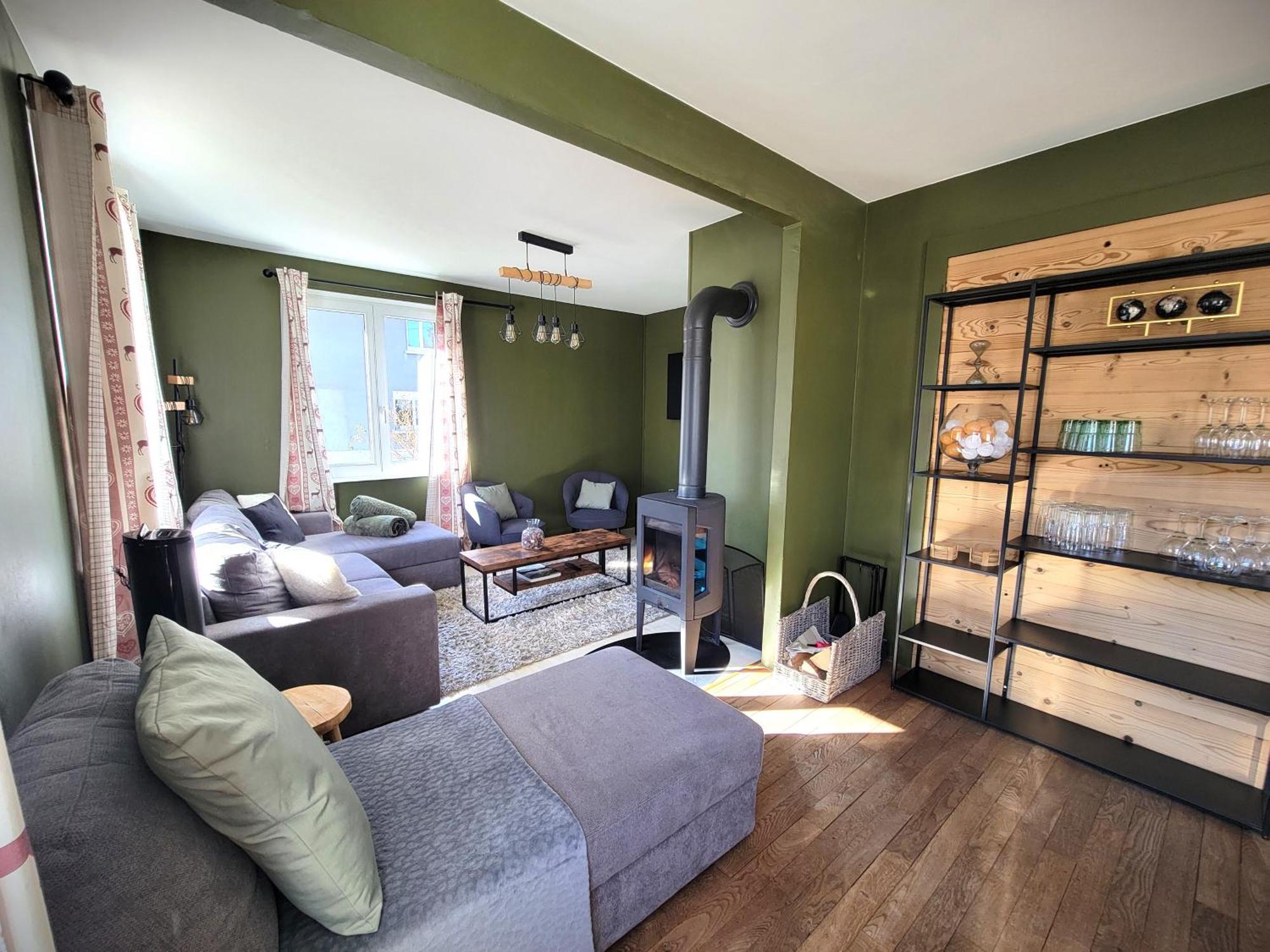 Maison Les Planches Gérardmer Екстериор снимка